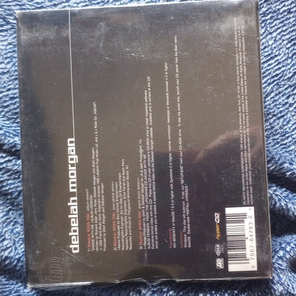 NEW Debelah Moegan Dance with Me CD Single - Picture 2 of 3